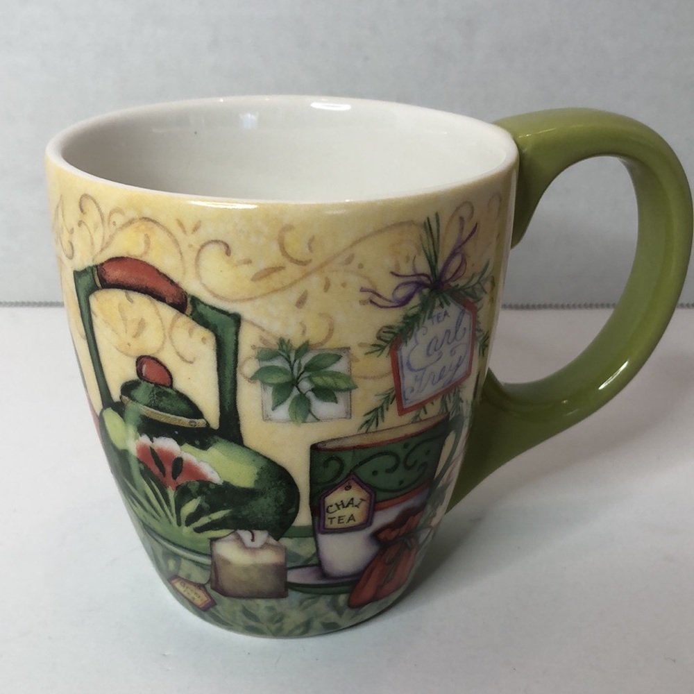 Tea Time Lang Susan Winget Ceramic Mug